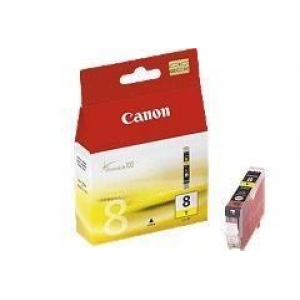 INK CARTRIDGE YELLOW CLI-8Y/0623B026 CANON