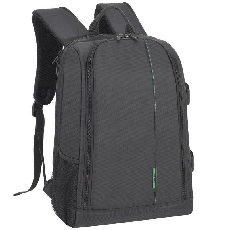 CAMERA ACC BACKPACK GR. MANTIS/BLACK 7490 (PS) RIVACASE