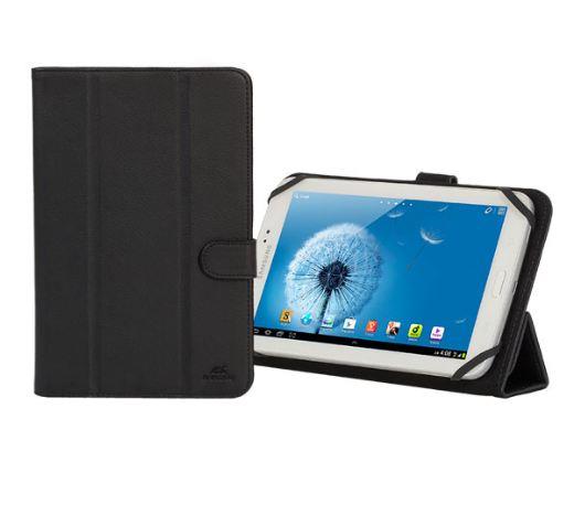 TABLET SLEEVE 7" MALPENSA/3132 BLACK RIVACASE