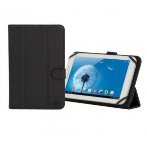 TABLET SLEEVE 7" MALPENSA/3132 BLACK RIVACASE