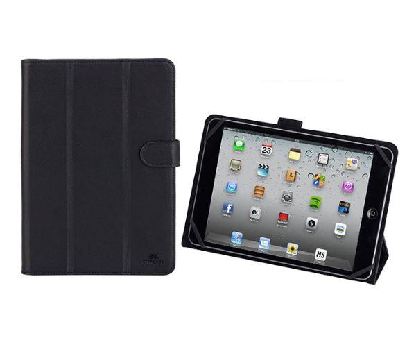 TABLET SLEEVE 8" MALPENSA/3134 BLACK RIVACASE