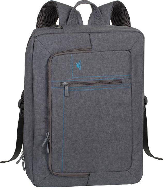 NB BACKPACK ASPEN 16"/TRANSFORMER 7590 GREY RIVACASE