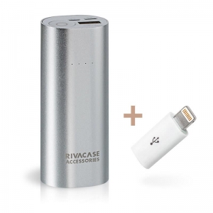 POWER BANK USB 5000MAH/VA1005 RIVACASE