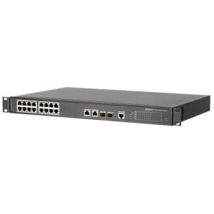 NET SWITCH 16PORT 1000M POE/PFS4218-16ET-190 DAHUA