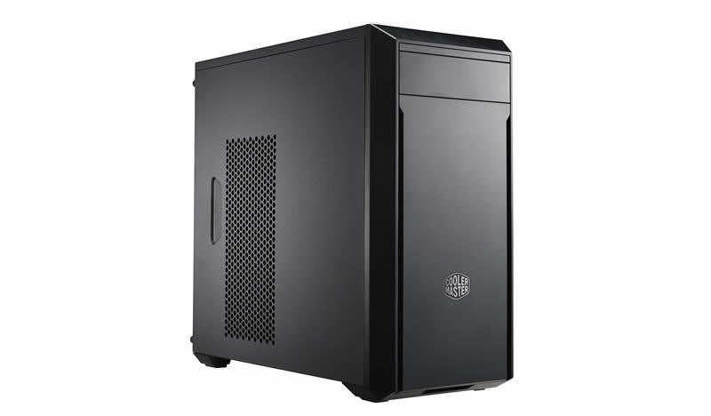 Case|COOLER MASTER|MasterBox Lite 3|MiniTower|MicroATX|MiniITX|Colour Black|MCW-L3S2-KN5N