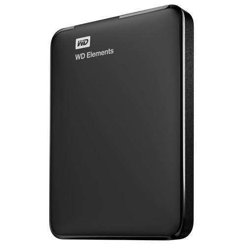 HDD USB3 2TB EXT. 2.5"/BLACK WDBU6Y0020BBK-WESN WDC