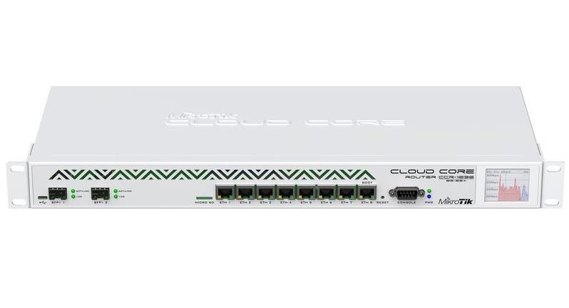 NET ROUTER 1000M 8PORT/CCR1036-8G-2S+ MIKROTIK