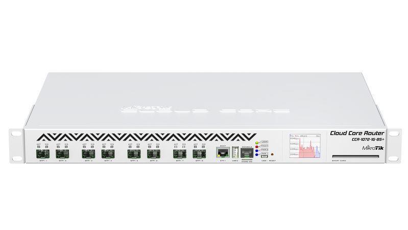 NET ROUTER SFP+ 8PORT/CCR1072-1G-8S+ MIKROTIK