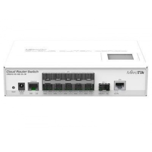 NET ROUTER/SWITCH 10PORT SFP/CRS212-1G-10S-1S+IN MIKROTIK