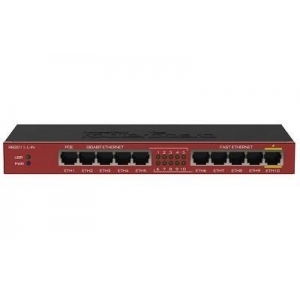 NET ROUTER 1000M 5PORT/RB2011IL-IN MIKROTIK