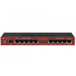 NET ROUTER 1000M 5PORT/RB2011ILS-IN MIKROTIK