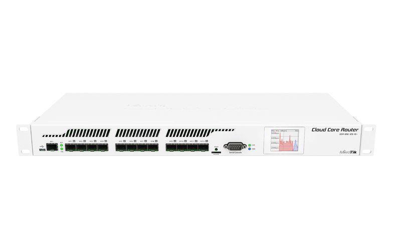 NET ROUTER 12PORT SFP/1SFP+ CCR1016-12S-1S+ MIKROTIK