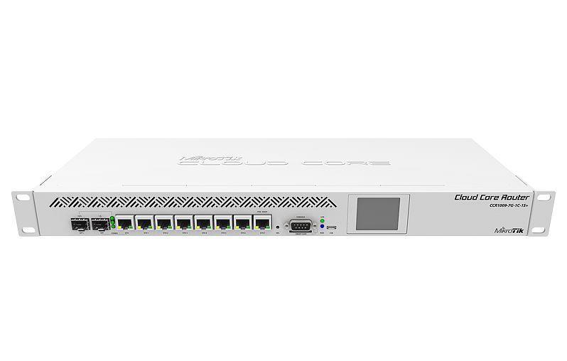 NET ROUTER 1000M 7PORT/CCR1009-7G-1C-1S+ MIKROTIK