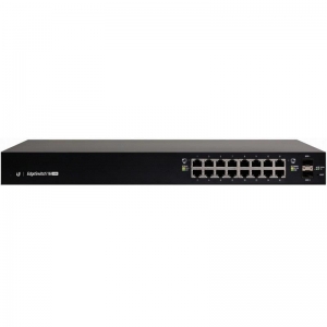 NET SWITCH 16PORT 1000M 2SFP/ES-16-150W UBIQUITI