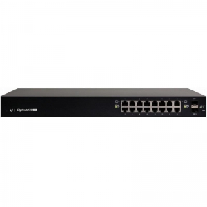 NET SWITCH 16PORT 1000M 2SFP/ES-16-150W UBIQUITI