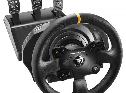 STEERING WHEEL TX RW LEATHER/EDITION 4460133 THRUSTMASTER