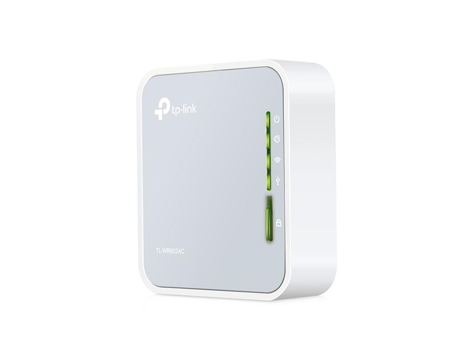 WRL ROUTER 733MBPS 10/100M/1PORT TL-WR902AC TP-LINK