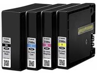 INK CARTRIDGE MULTI BK / C / M / Y / PGI-2500XL 9254B004 CANON