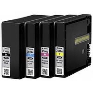INK CARTRIDGE MULTI BK / C / M / Y / PGI-2500XL 9254B004 CANON