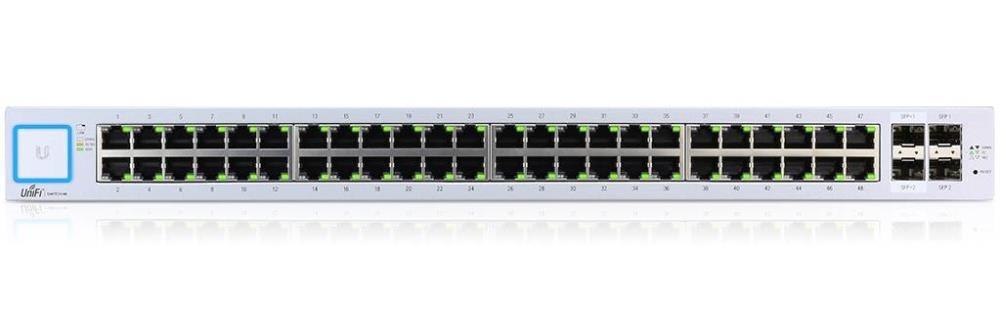 NET SWITCH 48PORT 1000M 2SFP+/2SFP US-48 UBIQUITI