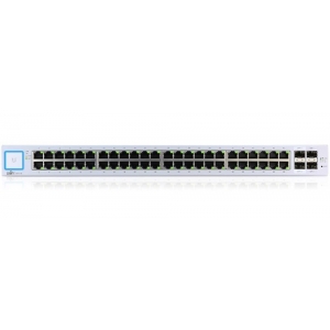 NET SWITCH 48PORT 1000M 2SFP+/2SFP US-48 UBIQUITI