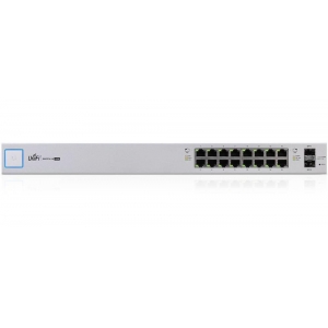 NET SWITCH 16PORT 1000M 2SFP/UNIFI US-16-150W UBIQUITI