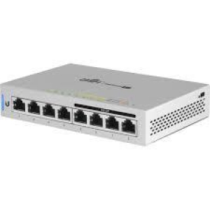 NET SWITCH 8PORT 1000M POE/US-8-60W UNIFI UBIQUITI