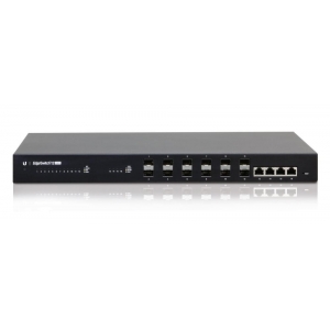 NET SWITCH 12PORT SFP 4 10G/ES-12F UBIQUITI