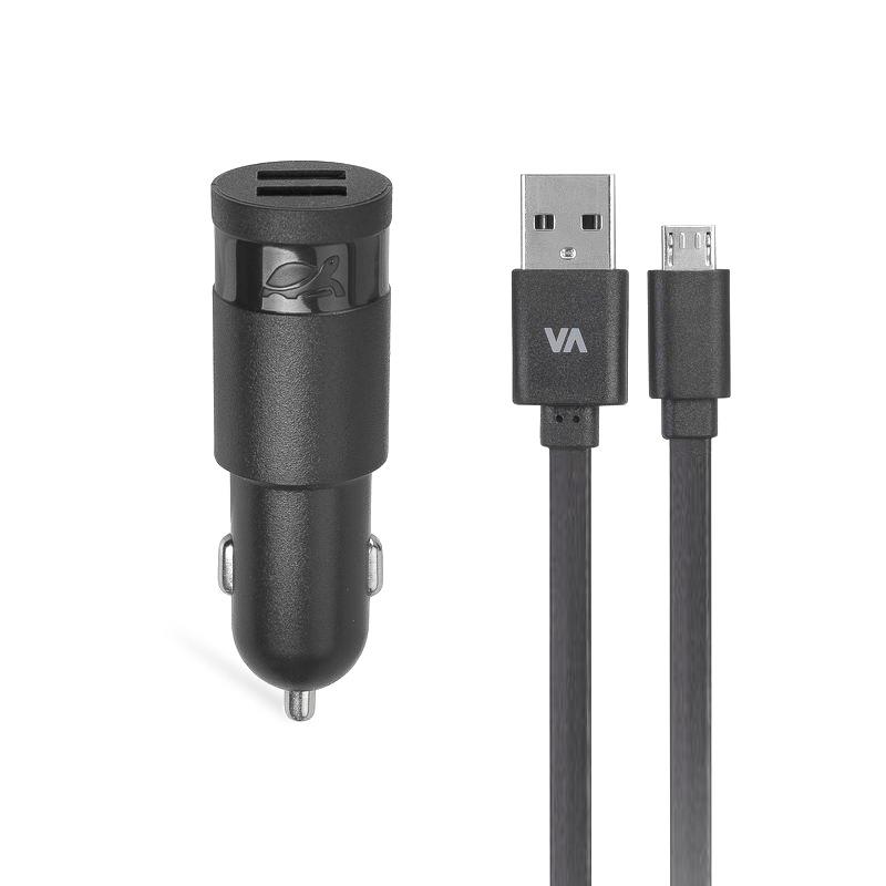 MOBILE CHARGER CAR/BLACK VA4223 BD1 RIVACASE