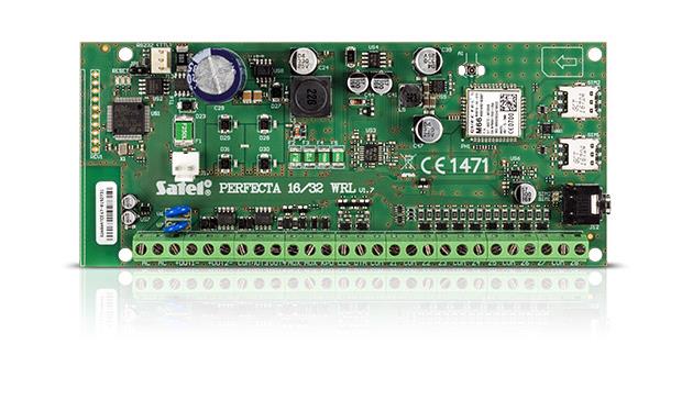 CONTROL PANEL 8-16ZONES/PERFECTA16 SATEL