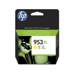 INK CARTRIDGE YELLOW NO.953XL/20ML F6U18AE HP