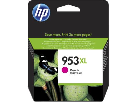 INK CARTRIDGE MAGENTA NO.953XL/20.5ML F6U17AE HP