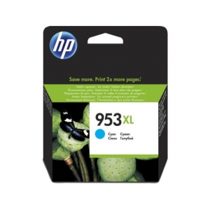 INK CARTRIDGE CYAN NO.953XL/20ML F6U16AE HP