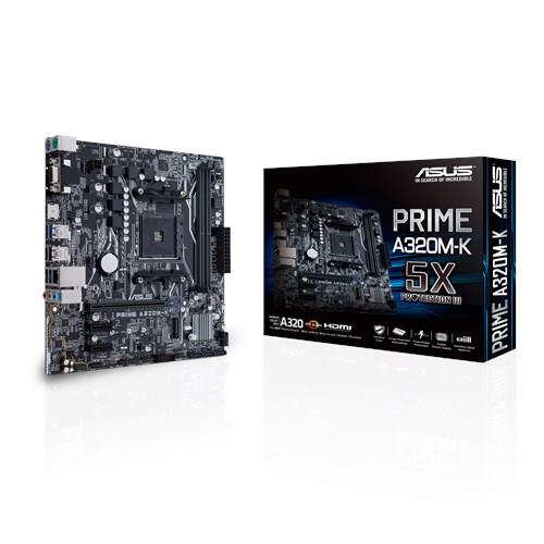 MB AMD A320 SAM4 MATX/PRIME A320M-K ASUS