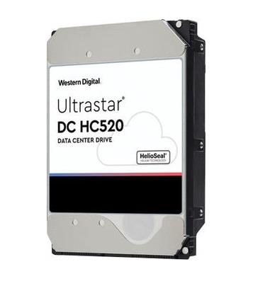 HDD SATA 12TB 7200RPM 6GB/S/256MB DC HC520 0F30146 WD