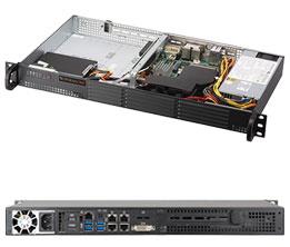 SERVER SYSTEM 1U SATA/SYS-5019S-TN4 SUPERMICRO