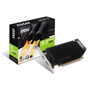 VGA PCIE16 GT1030 2GB GDDR5/GT 1030 2GH LP OC MSI