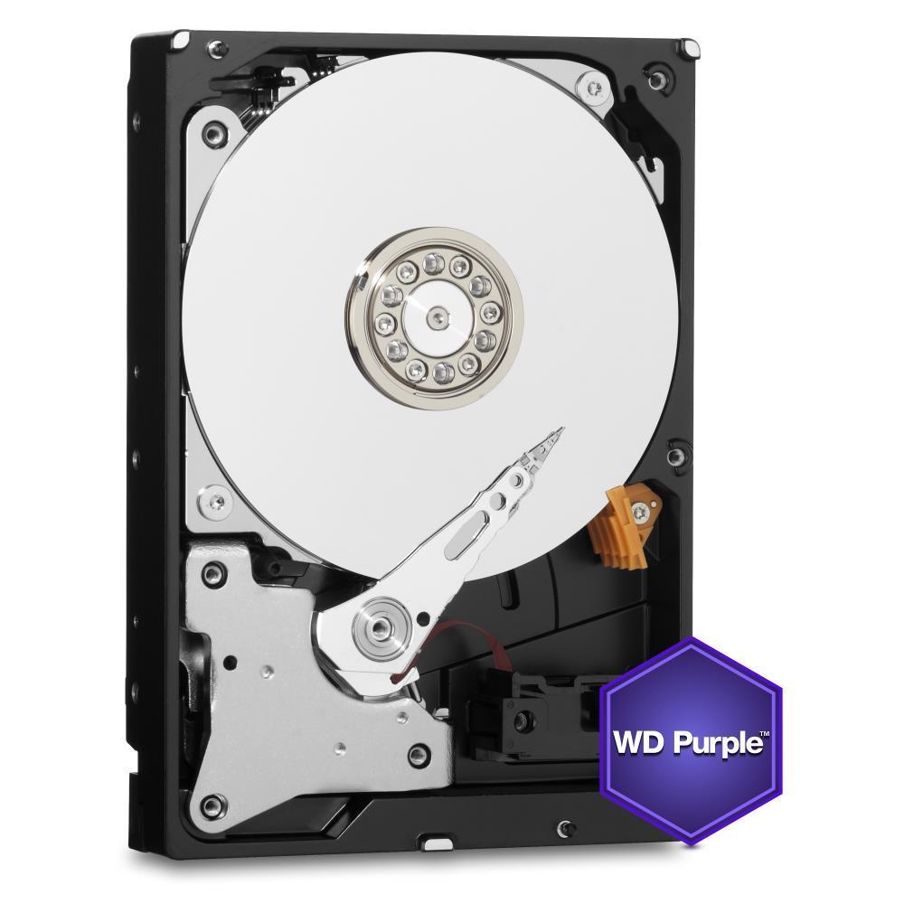 HDD SATA 1TB 6GB/S 64MB/PURPLE WD10PURZ WDC