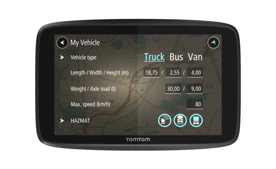 CAR GPS NAVIGATION SYS 6"/GO PRO 6200 1PL6.002.09 TOMTOM