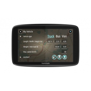 CAR GPS NAVIGATION SYS 6"/GO PRO 6200 1PL6.002.09 TOMTOM