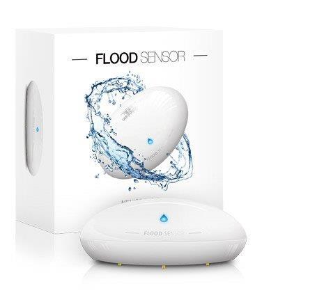 SMART HOME FLOOD SENSOR/FGFS-101 ZW5 EU FIBARO