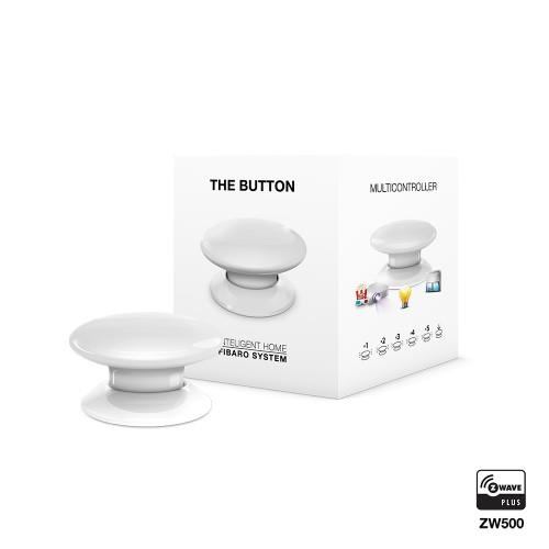 SMART HOME THE BUTTON/WHITE FGPB-101-1 ZW5 EU FIBARO