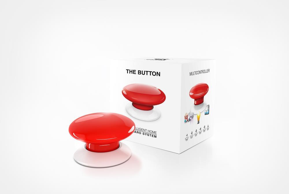 SMART HOME THE BUTTON/RED FGPB-101-3 ZW5 EU FIBARO