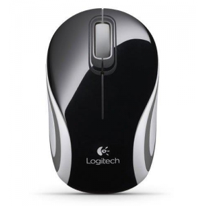 MOUSE USB OPTICAL WRL M187/BLACK 910-002731 LOGITECH