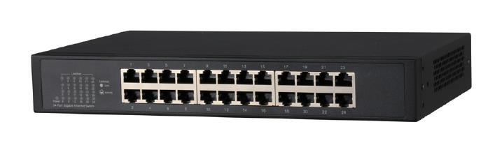NET SWITCH 24PORT 10 / 100 / 1G / PFS3024-24GT DAHUA