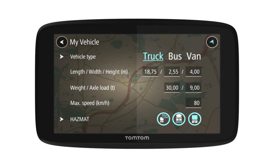 CAR GPS NAVIGATION SYS 6"/GO PROF 620 1PN6.002.05 TOMTOM