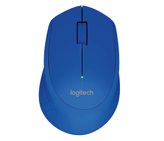 MOUSE USB OPTICAL WRL M280/BLUE 910-004290 LOGITECH