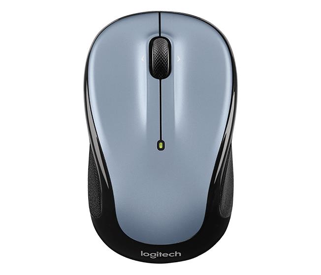 MOUSE USB OPTICAL CORDL. M325/LIGHT SILV 910-002334 LOGITECH