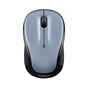 MOUSE USB OPTICAL CORDL. M325/LIGHT SILV 910-002334 LOGITECH