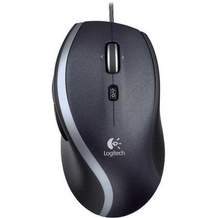 MOUSE USB LASER M500/BLACK 910-003726 LOGITECH